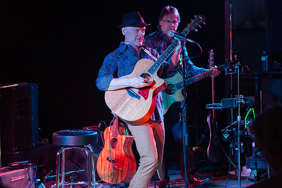 Les Stroud & The Campfire Kings at Port Whitby Marina