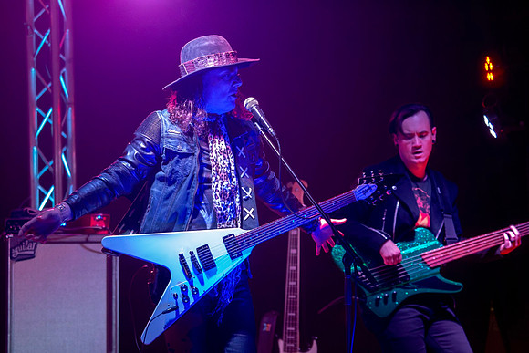 Anthony Gomes at Goodwood Community Centre in Uxbridge