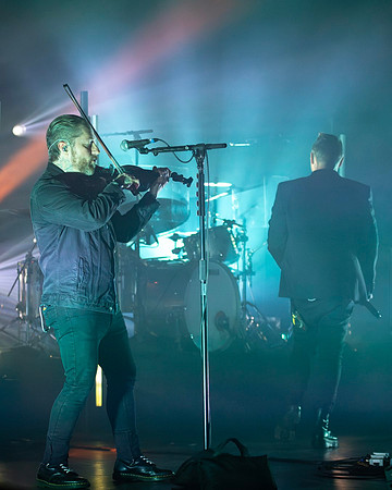 Blue October at The Danforth Music Hall in Toronto