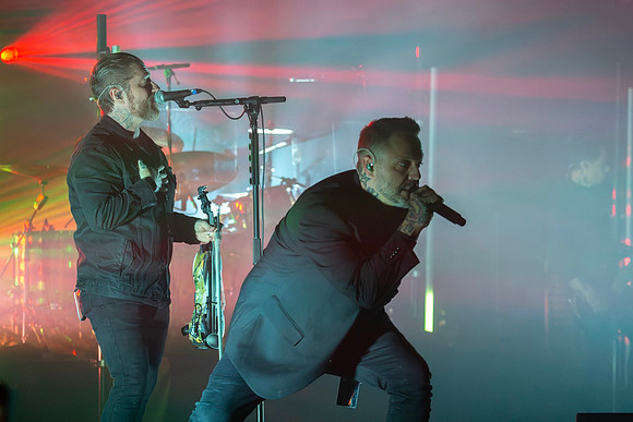 Blue October at The Danforth Music Hall in Toronto