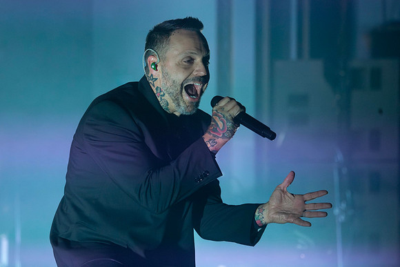 Blue October at The Danforth Music Hall in Toronto