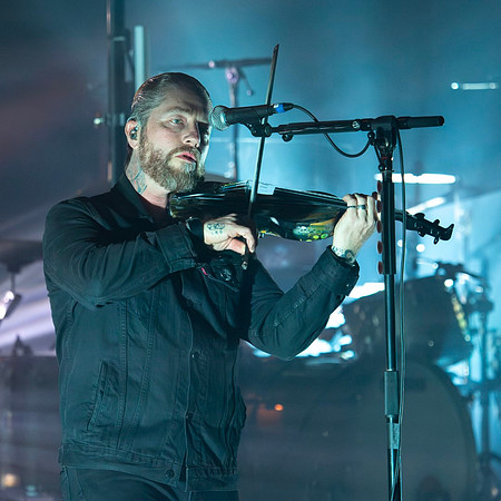 Blue October at The Danforth Music Hall in Toronto
