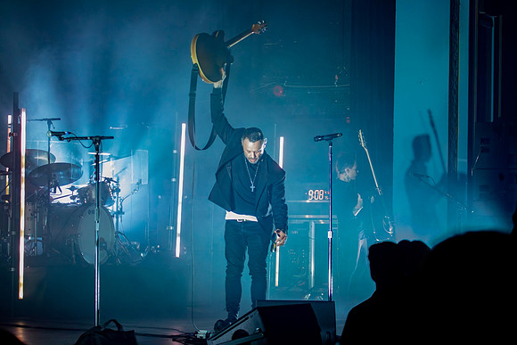Blue October at The Danforth Music Hall in Toronto