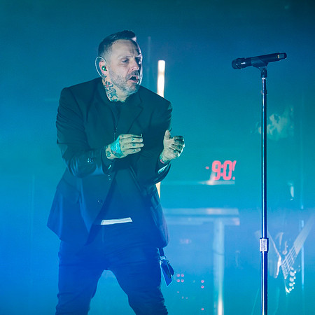 Blue October at The Danforth Music Hall in Toronto