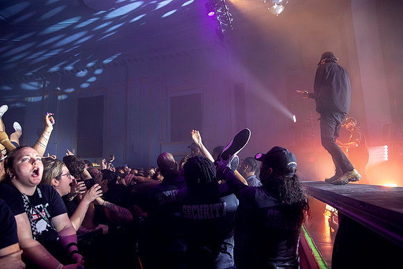 The Amity Affliction at The Danforth Music Hall in Toronto