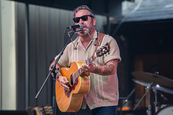 Steve Marriner at Blues Holler in Uxbridge