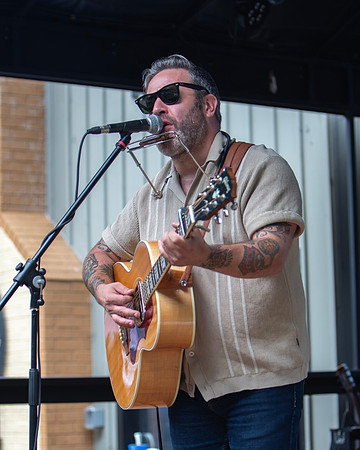 Steve Marriner at Blues Holler in Uxbridge