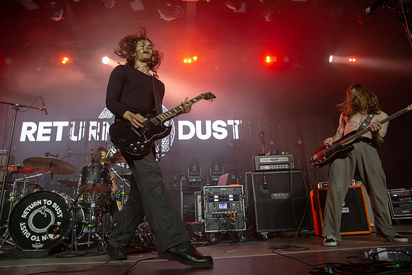 Return to Dust at History in Toronto