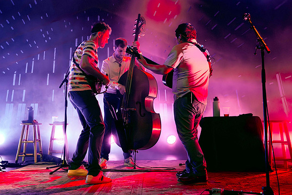 Nickel Creek at The Danforth Music Hall in Toronto