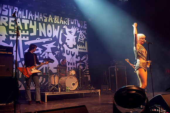 Amyl and the Sniffers at The Danforth Music Hall in Toronto