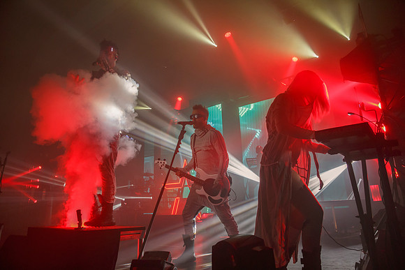 "Embrace Presents", "Hard Rock", Metal, Starset, "The Danforth Music Hall", Toronto