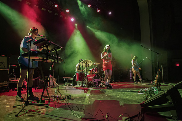 "Embrace Presents", "Luna Li", Pop, "The Danforth Music Hall", Toronto