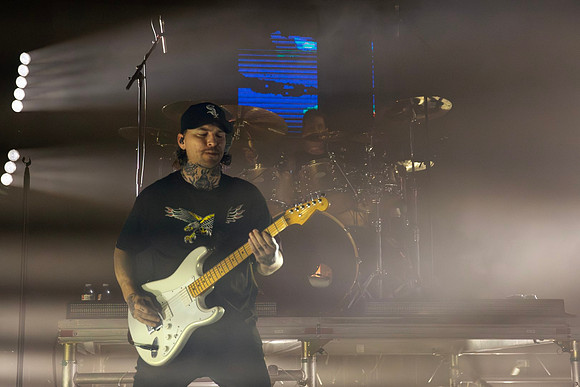 The Amity Affliction at The Danforth Music Hall in Toronto