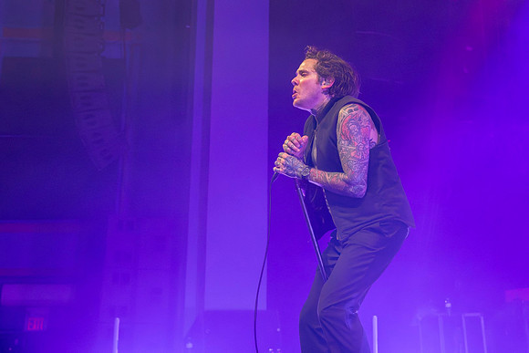 The Devil Wears Prada at The Danforth Music Hall in Toronto