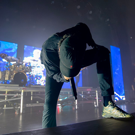 The Amity Affliction at The Danforth Music Hall in Toronto