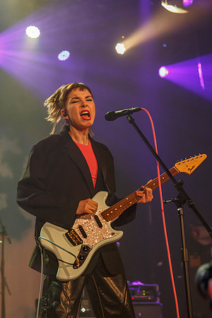 "Embrace Presents", "Punk Rock", "The Opera House", "The Regrettes", Toronto