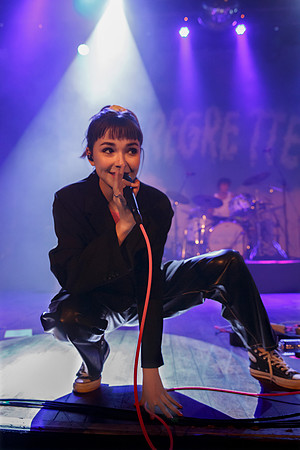 "Embrace Presents", "Punk Rock", "The Opera House", "The Regrettes", Toronto