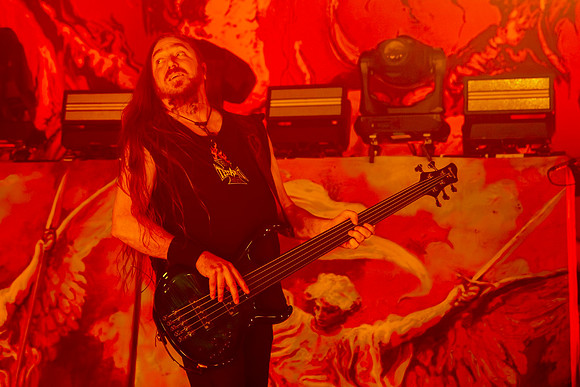 Testament at History in Toronto