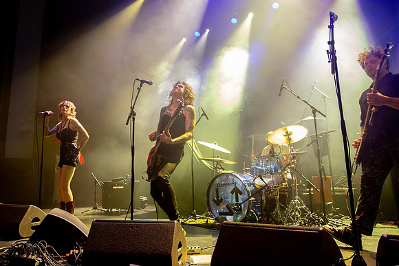 Laura Jane Grace at The Danforth Music Hall in Toronto