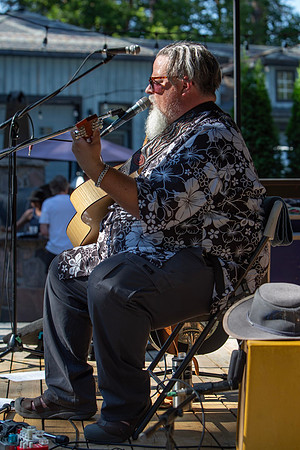 Alfie Smith at Blues Holler in Uxbridge