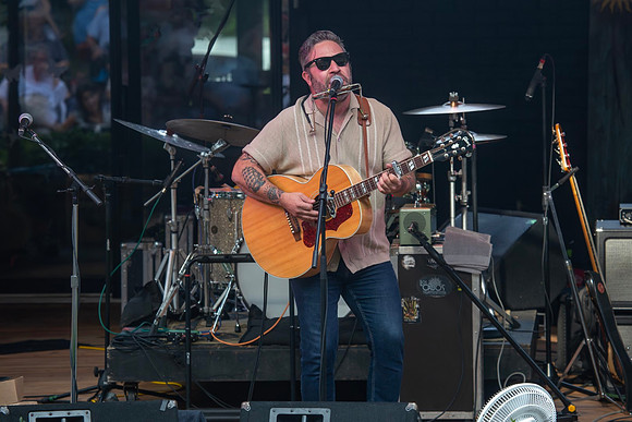 Steve Marriner at Blues Holler in Uxbridge