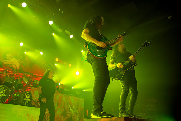 Testament at History in Toronto