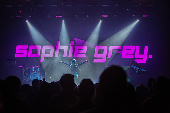 Sophie Grey at History in Toronto