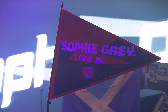 Sophie Grey at History in Toronto