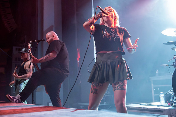 Dying Wish at The Danforth Music Hall in Toronto