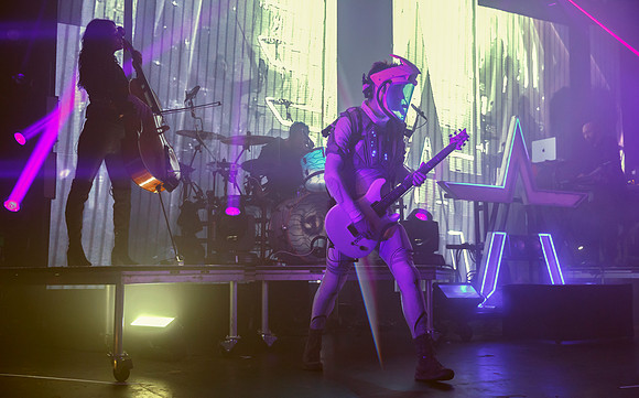 "Embrace Presents", "Hard Rock", Metal, Starset, "The Danforth Music Hall", Toronto