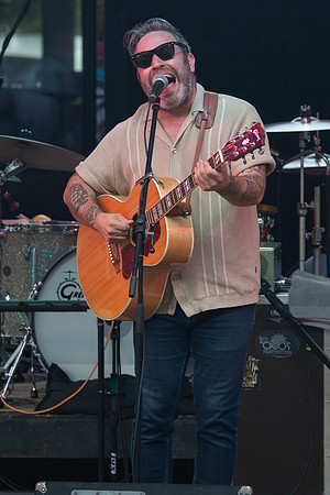 Steve Marriner at Blues Holler in Uxbridge