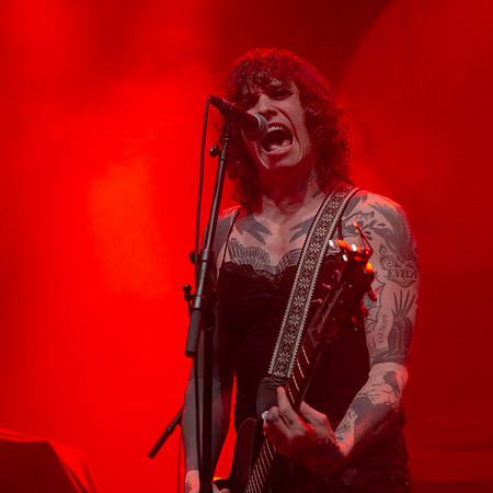 Laura Jane Grace at The Danforth Music Hall in Toronto