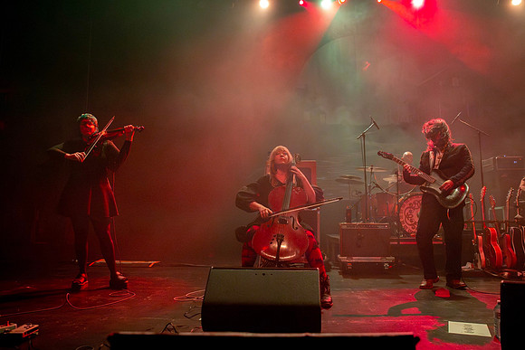 Murder By Death at The Danforth Music Hall in Toronto
