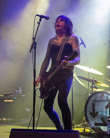 Laura Jane Grace at The Danforth Music Hall in Toronto