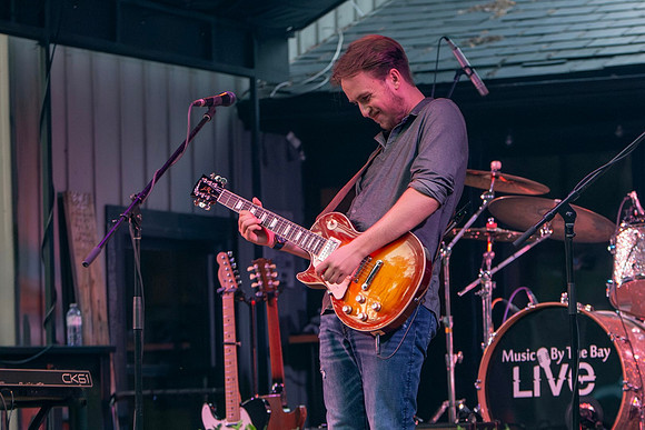 Spencer Mackenzie at Blues Holler in Uxbridge