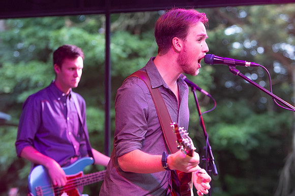 Spencer Mackenzie at Blues Holler in Uxbridge