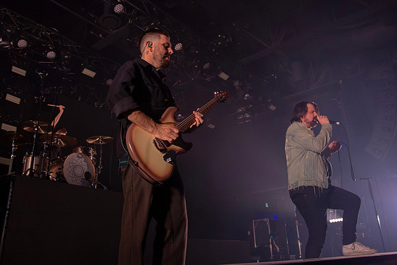 Silverstein at History in Tornto