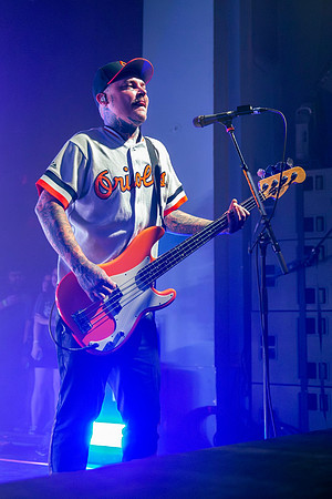 The Amity Affliction at The Danforth Music Hall in Toronto