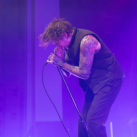The Devil Wears Prada at The Danforth Music Hall in Toronto