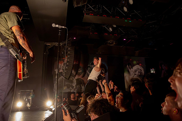Show Me The Body at The Axis Club in Toronto