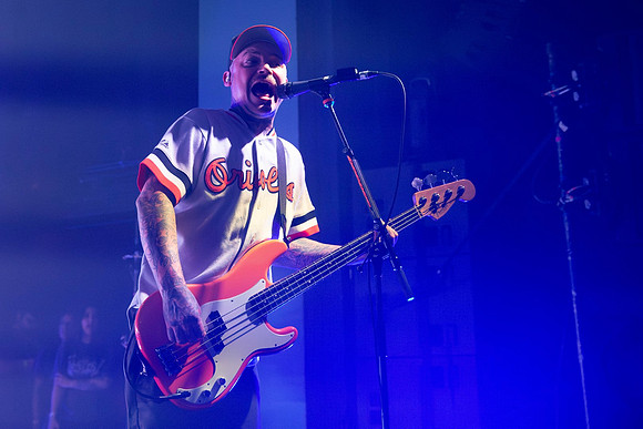 The Amity Affliction at The Danforth Music Hall in Toronto