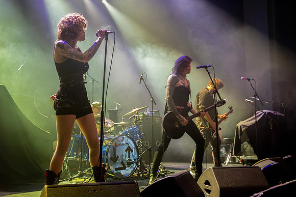 Laura Jane Grace at The Danforth Music Hall in Toronto