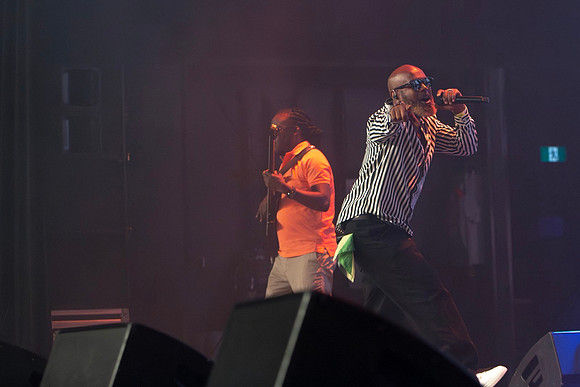 Shaggy at History in Toronto