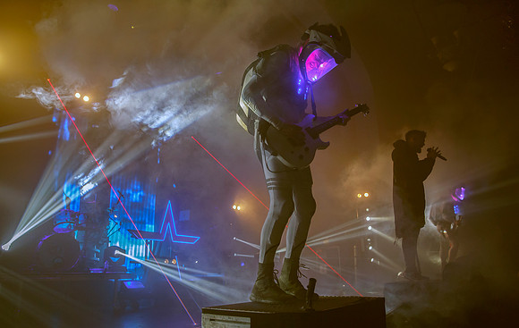"Embrace Presents", "Hard Rock", Metal, Starset, "The Danforth Music Hall", Toronto