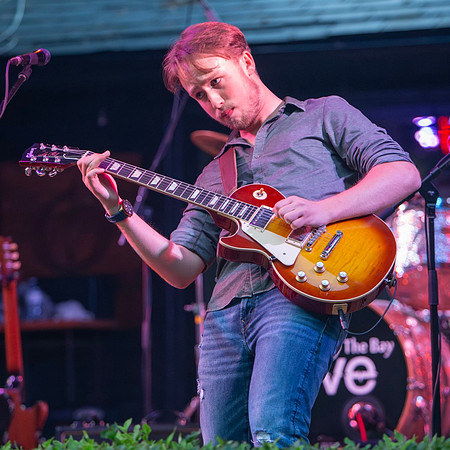 Spencer Mackenzie at Blues Holler in Uxbridge