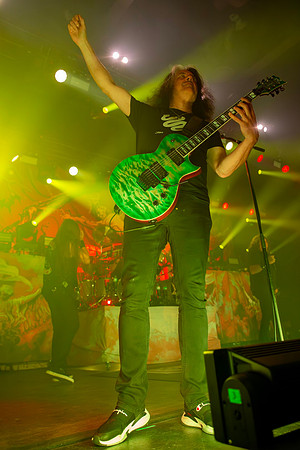 Testament at History in Toronto
