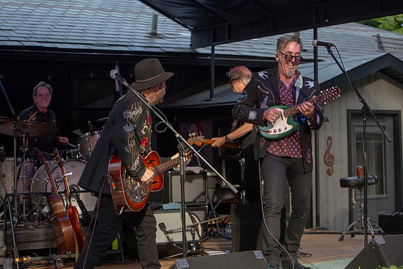 Blackie & The Rodeo Kings at Blues Holler in Uxbridge