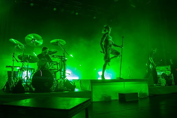 Livingston at The Danforth Music Hall in Toronto