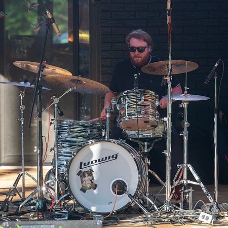 Steve Strongman at Blues Holler in Uxbridge