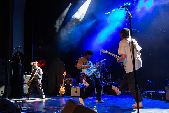 Cam Kahin at The Danforth Music Hall in Toronto